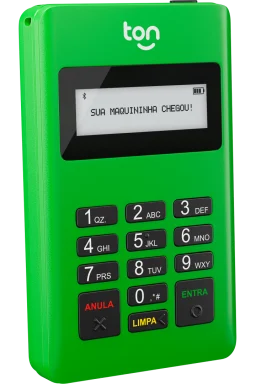 Maquininha T1 Ton Mega